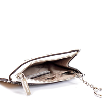 MICHAEL KORS JET SET TRAVEL SM TZ COINPOUCH W ID 35T5STVP1A OPTIC WHITE