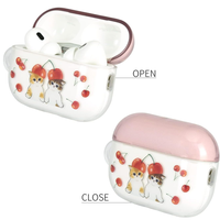 MOFUSAND JAPAN SOFT CASE, CHERRY FOR AIRPODS PRO (2ND GENERATION)