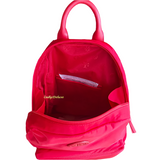 TORY BURCH ELLA MEDIUM NYLON BACKPACK 88368 BRILLIANT RED