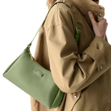 KATE SPADE CARTER NYLON SMALL SHOULDER BAG - CEDAR STAND KL967