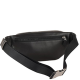 COACH TRACK BELT BAG IN SIGNATURE CANVAS CHARCOAL/BLACK C3765