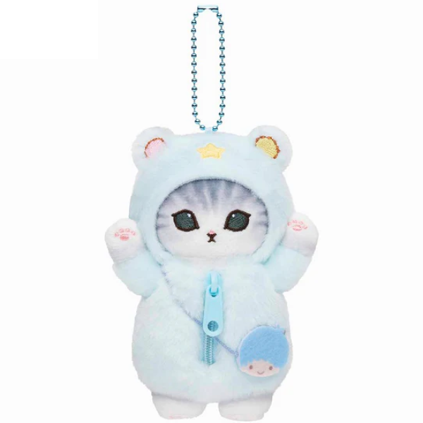 MOFUSAND FROM JAPAN MOFUSAND X LITTLE TWIN STARS KIKI MINI MASCOT PLUSH