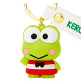 SANRIO KEROPPI SIGNATURE KEYCHAIN FROM JAPAN GREEN FROG