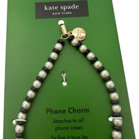 KATE SPADE NEW YORK PHONE CHARM - DETACHABLE CELL PHONE LANYARD RAZZLE DAZZLE