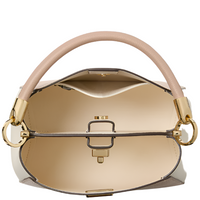 KATE SPADE PHOEBE SMALL TOP HANDLE BAG TOASTED HAZELNUT MULTI KG749