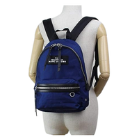MARC JACOBS M0015415 412 MEDIUM BACKPACK NIGHT BLUE