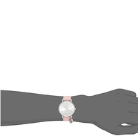 COACH BOXED PERRY WOMEN'S WATCH, 14000074, LEATHER, PINK/SILVER, WITH BRACELET