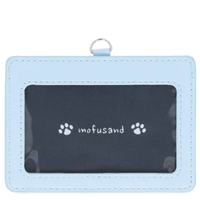 MOFUSAND FROM JAPAN MOFUSAND CARD HOLDER (CROWDED TRAIN)
