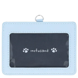 MOFUSAND FROM JAPAN MOFUSAND CARD HOLDER (CROWDED TRAIN)