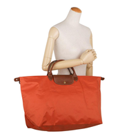 LONGCHAMP PLIAGE FOLDABLE TRAVEL BAG LARGE 1624 089 P85 RED TOMATO