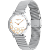 COACH PERRY SILVER WHITE WOMEN'S WATCH 14503858