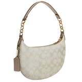 COACH MINI PAYTON BAG IN SIGNATURE CANVAS IN CHAMPAGNE MULTI CX607