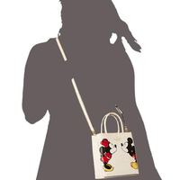 KATE SPADE DISNEY X KATE LIMITED ED MINNIE MINI TOTE PARCHMENT MULTI KG591