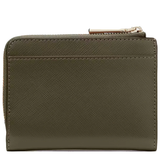 KATE SPADE MADISON SMALL L ZIP WALLET KH615 SEAWEED