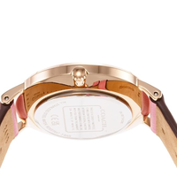 COACH BOXED PERRY QUARTZ WATCH, WOMEN'S, 14504135, ANALOG, SILVER AND PINK 36MM
