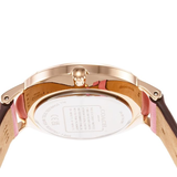 COACH BOXED PERRY QUARTZ WATCH, WOMEN'S, 14504135, ANALOG, SILVER AND PINK 36MM