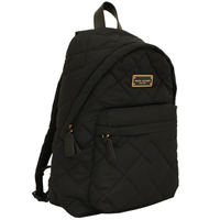 MARC JACOBS QUILTED NYLON BACKPACK IN BLACK M0011321