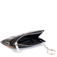 MICHAEL KORS JET SET TRAVEL SM TZ COINPOUCH W ID 35T5STVP1A BLACK