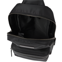 BLUE LABEL / BLACK LABEL PARTIAL PVC CRESTBRIDGE CHECK BODY BAG 51165465-18