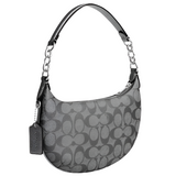 COACH MINI PAYTON BAG IN SIGNATURE CANVAS IN SILVER/GUNMETAL MULTI CX607