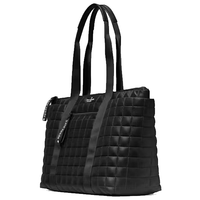 KATE SPADE CAMDEN QUILTED EXTRA LARGE TOTE KH405 BLACK