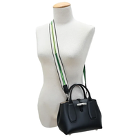 LONGCHAMP ROSEAU TOTE BAG 10095 HCN 001 BLACK NEW EDITION