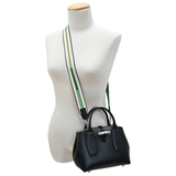 LONGCHAMP ROSEAU TOTE BAG 10095 HCN 001 BLACK NEW EDITION