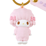 SANRIO MY SWEET PIANO SIGNATURE KEYCHAIN FROM  JAPAN PINK