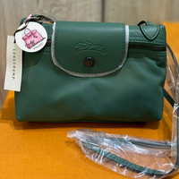 LONGCHAMP LE PLIAGE XTRA MINI CROSSBODY FULL LEATHER 10188 987 D90