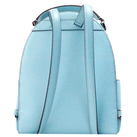 KATE SPADE NEW YORK SMOKY BLUE SCHUYLER MINI BACKPACK K8702 SAFFIANO LEATHER