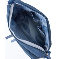 ANELLO GRANDE FITTY SHOULDER BAG IN NAVY BLUE