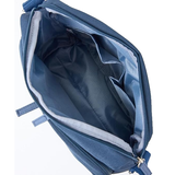 ANELLO GRANDE FITTY SHOULDER BAG IN NAVY BLUE