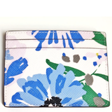 KATE SPADE BOXED MADISON FLORAL SMALL SLIM CARD HOLDER CREAM MULTI # KK946