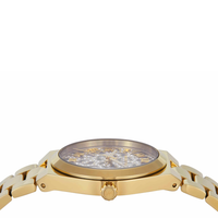 MICHAEL KORS BOXED LENNOX GOLD TONE ANALOGUE WATCH MK7500 37MM