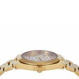 MICHAEL KORS BOXED LENNOX GOLD TONE ANALOGUE WATCH MK7500 37MM