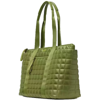 KATE SPADE CAMDEN QUILTED EXTRA LARGE TOTE KH405 GREEN KELP FOREST