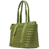 KATE SPADE CAMDEN QUILTED EXTRA LARGE TOTE KH405 GREEN KELP FOREST