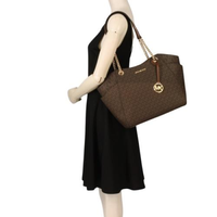 MICHAEL KORS LARGE JET SET TRAVEL 35S4GTVT3B BROWN