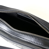 MICHAEL KORS COOPER PEBBLED LEATHER UTILITY CROSSBODY BLACK BAG 37F4LCOC6L MEN