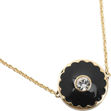 MARC JACOBS M0017167 001 THE MEDALLION BRACELET BLACK / GOLD REVERSIBLE