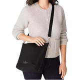 KATE SPADE CHELSEA DUFFLE CROSSBODY BAG IN BLACK KC444