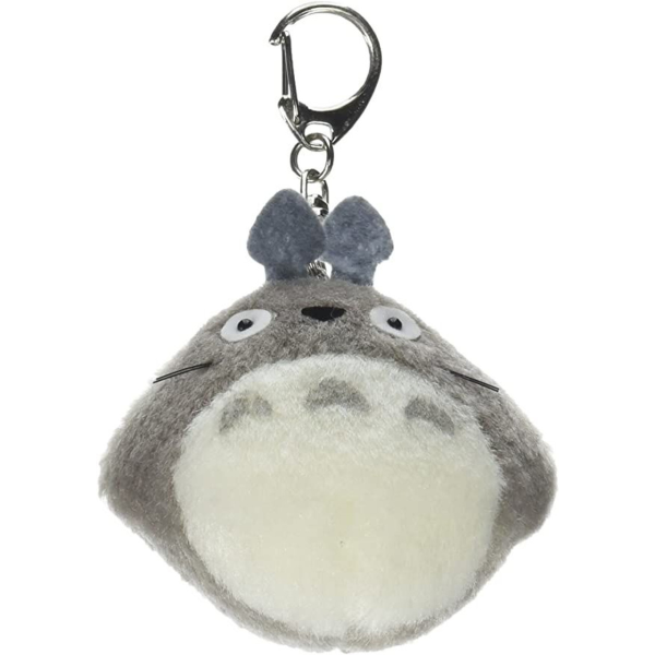 STUDIO GHIBLI FROM JAPAN MY NEIGHBOR TOTORO, FLUFFY KEYCHAIN, BIG TOTORO