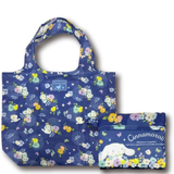SANRIO  FOLDABLE ECO BAG FLOWER, CINNAMOROLL FROM JAPAN