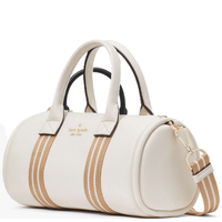 KATE SPADE ROSIE SMALL DUFFLE CROSSBODY KG218 PARCHMENT MULTI