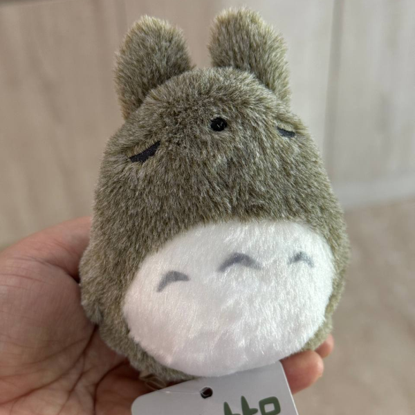 STUDIO GHIBLI FROM JAPAN GHIBLI FLUFFY BEAN BAG PLUSH - MY NEIGHBOR TOTORO : SLEEPING