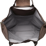 LONGCHAMP LE PLIAGE EXTENDABLE LARGE TRAVEL BAG 1911 919 813 TERRE BROWN