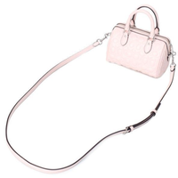 COACH MINI ROWAN CROSSBODY BAG IN SIGNATURE LEATHER BLUSH CY743 SVBLUSH