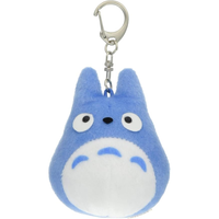 STUDIO GHIBLI FROM JAPAN MY NEIGHBOR TOTORO, FLUFFY KEYCHAIN, MEDIUM TOTORO