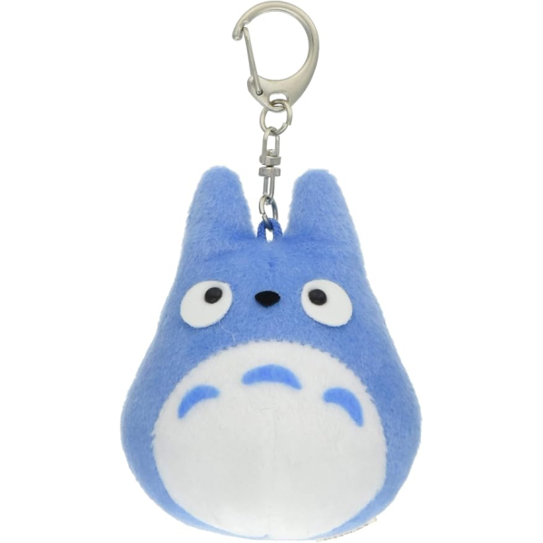 STUDIO GHIBLI FROM JAPAN MY NEIGHBOR TOTORO, FLUFFY KEYCHAIN, MEDIUM TOTORO