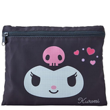 SANRIO JAPAN KUROMI FOLDABLE  TRAVEL BAG PURPLE